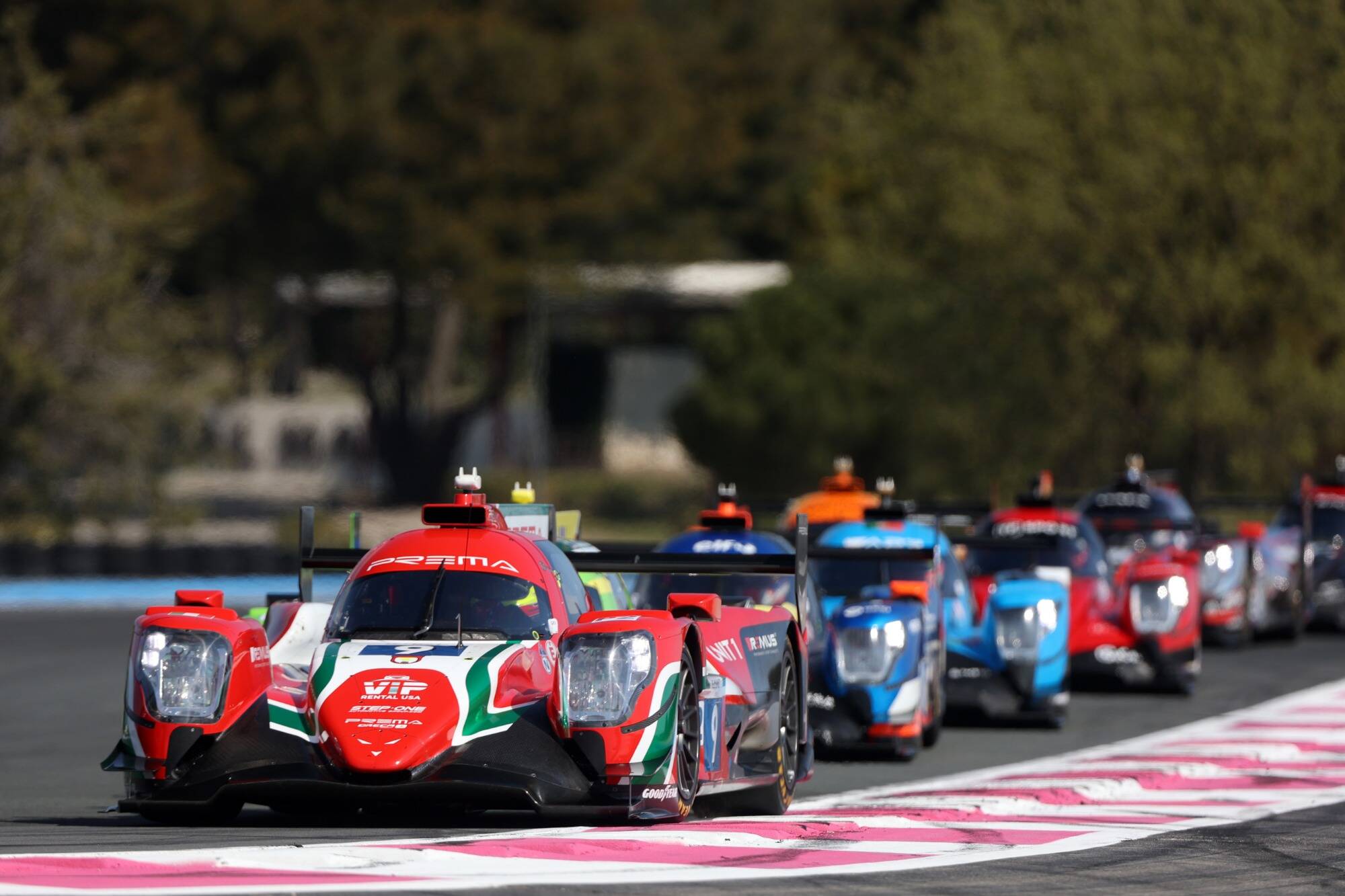 Les 4 Heures du Castellet tombent dans l'escarcelle d'une écurie italienne