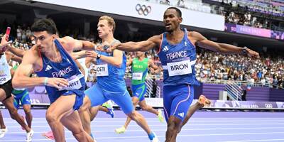 JO-2024: le relais 4X400 m du Mentonnais Téo Andant chute et termine dernier de la finale