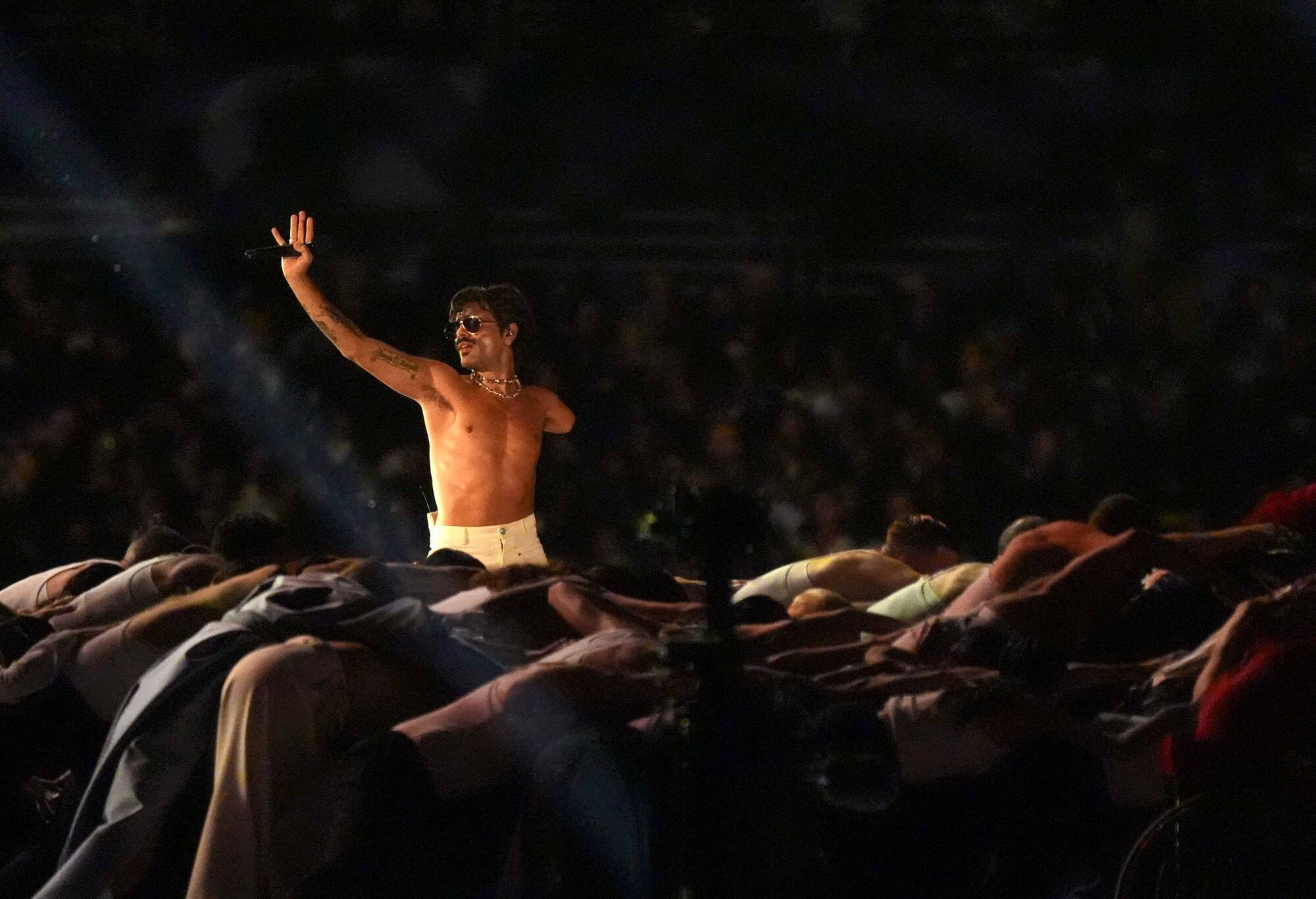 Jeux paralympiques: la cérémonie d'ouverture suivie par près de 10,2 millions de personnes sur France 2