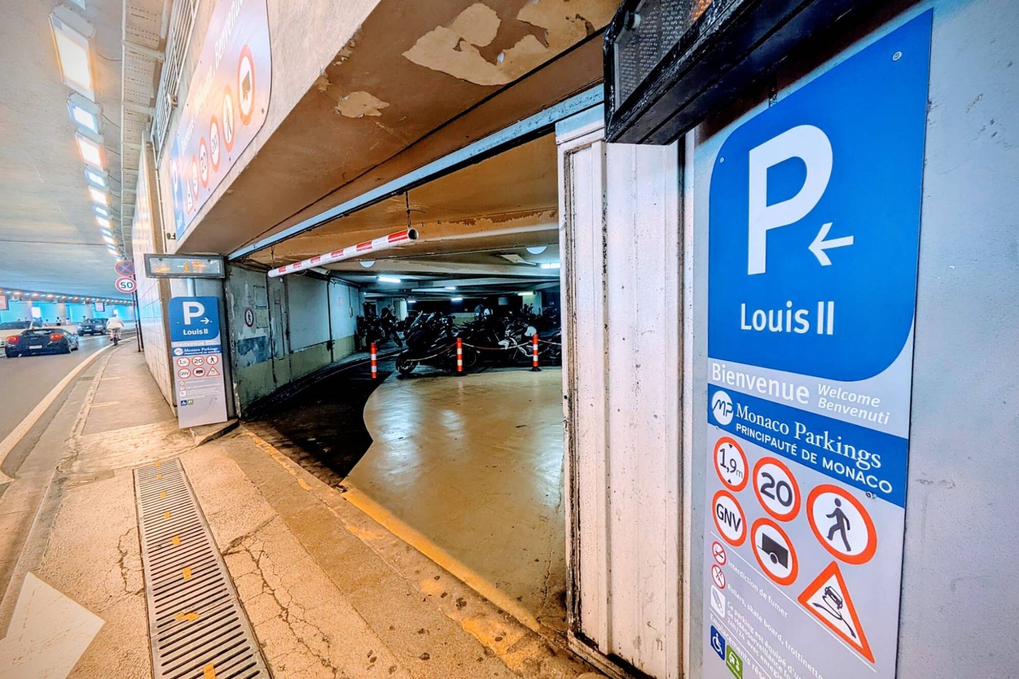 On sait pourquoi le parking du tunnel Louis-II ferme ses portes jusqu'au 6 octobre
