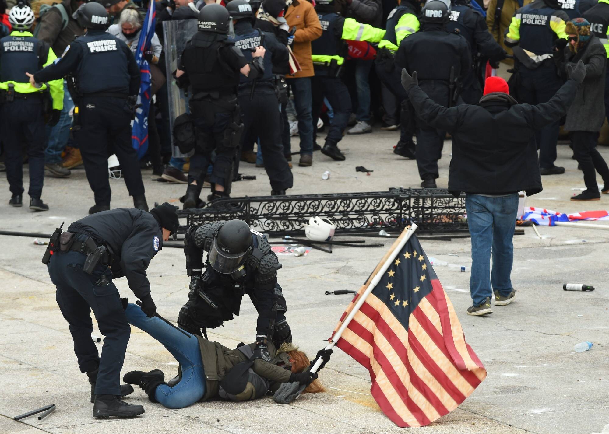 Un procès pour l'Histoire: Donald Trump jugé au Sénat pour l'assaut sur le Capitole