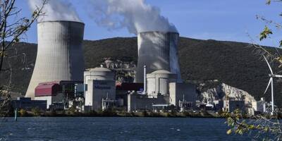 En raison d'un déficit d'eau dans le Rhône, EDF contrainte de baisser la production de l'un de ses réacteurs nucléaires en Isère
