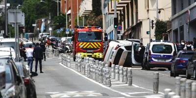 Coups de feu aux Moulins: des suspects ont pris la fuite, au moins trois blessés dont un par balle à Nice