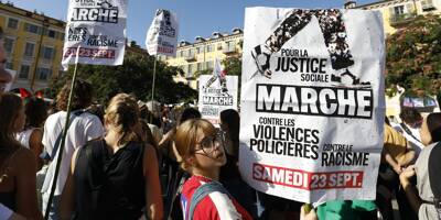 Quelque 200 personnes ont marché contre la répression à Nice, ce samedi