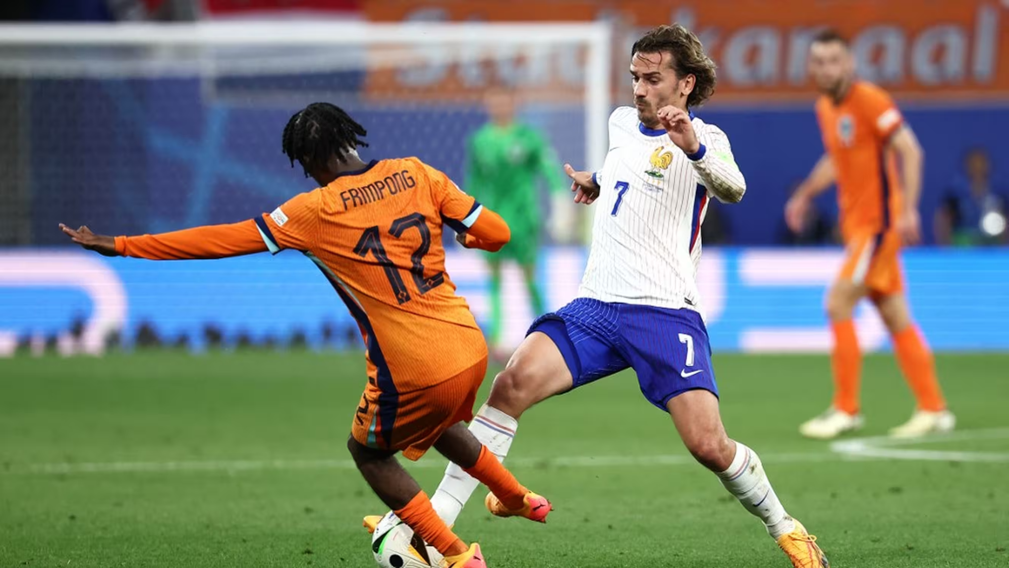 Euro-2024: France et Pays-Bas se séparent sur un 0-0, la qualification attendra