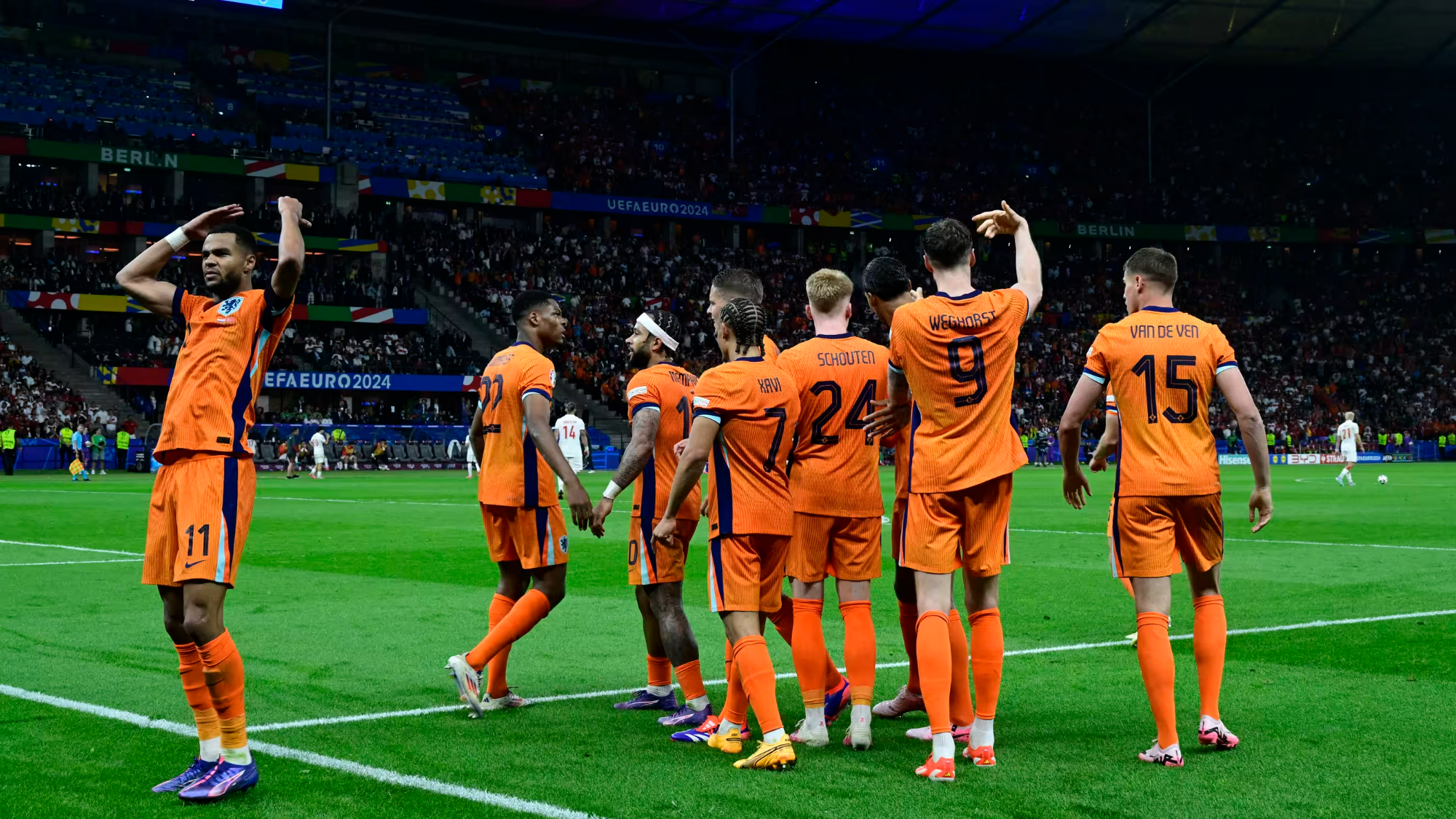 Euro-2024: les Pays-Bas éliminent la Turquie 2-1 et rejoignent l'Angleterre en demie