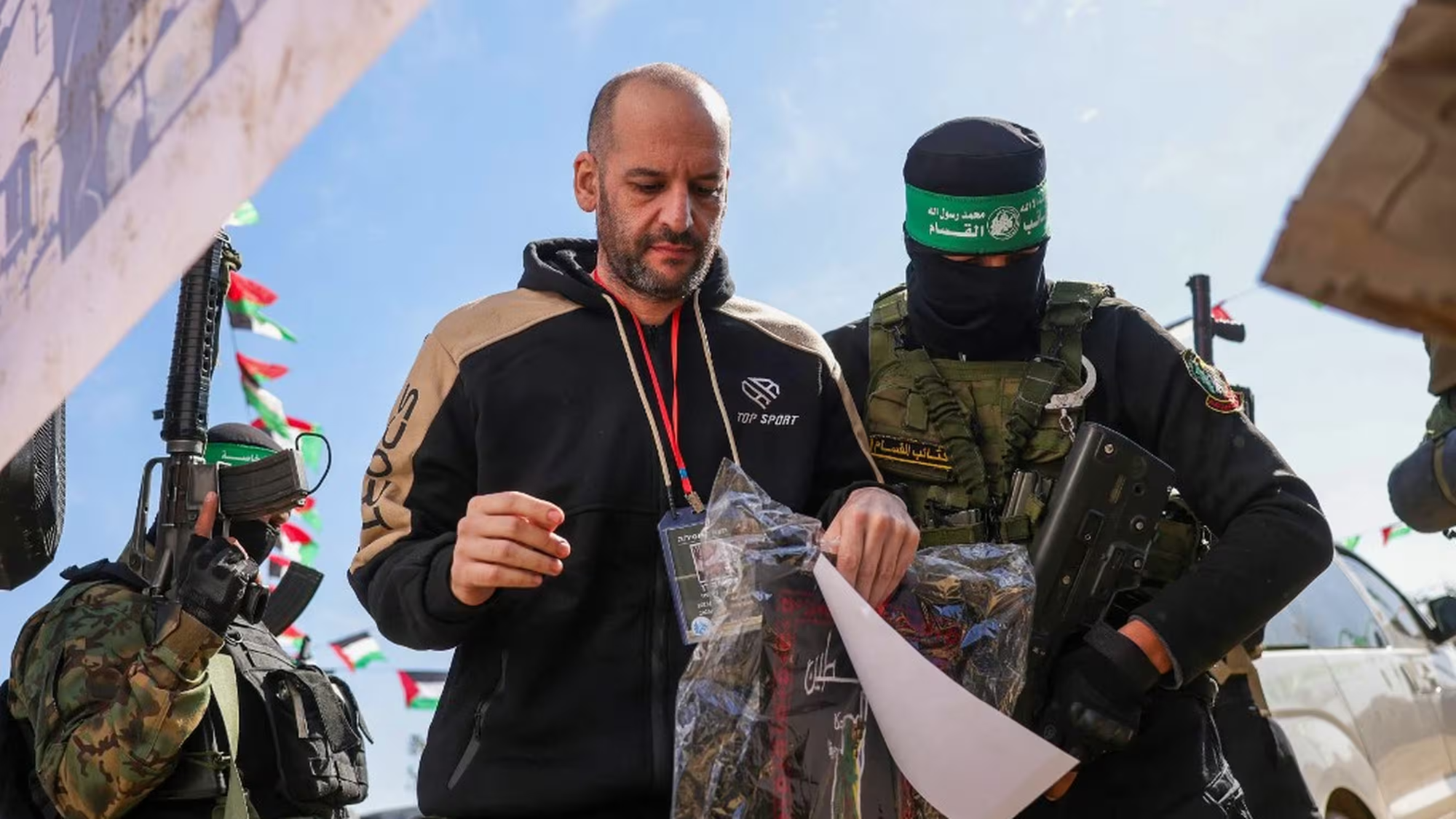 La branche armée du Hamas publie une nouvelle vidéo d'otages israéliens captifs à Gaza