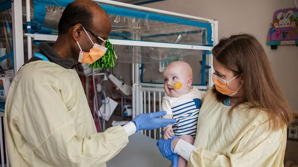 C'est une première mondiale: atteint d'une maladie rare et incurable, un bébé américain soigné par une thérapie génique sur-mesure