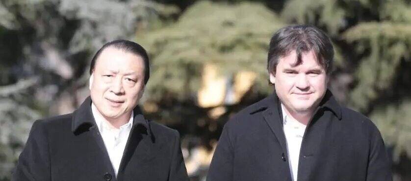 Anciens propriétaires de l'OGC Nice, Chien Lee et Paul Conway ont racheté Nancy