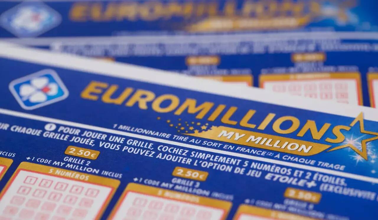 EuroMillions: le jackpot de 166 millions d'euros remporté par un joueur en France