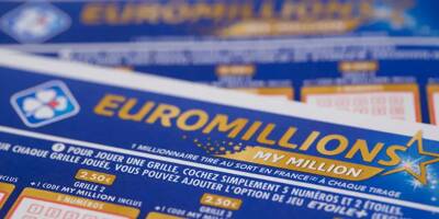 EuroMillions: le jackpot de 166 millions d'euros remporté par un joueur en France