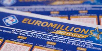 Euromillions: le jackpot record de 220 millions d'euros remporté en France