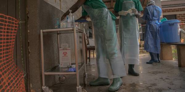 L'épidémie de variole en République Centrafriquaine en 2018.