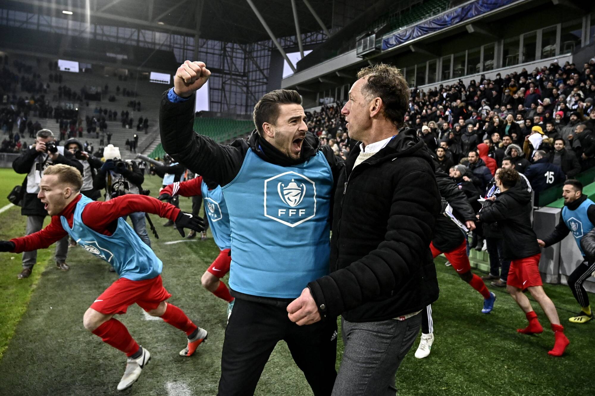 Hyères: l'entraîneur d'Andrézieux livre les clés pour faire tomber l'OM en Coupe de France