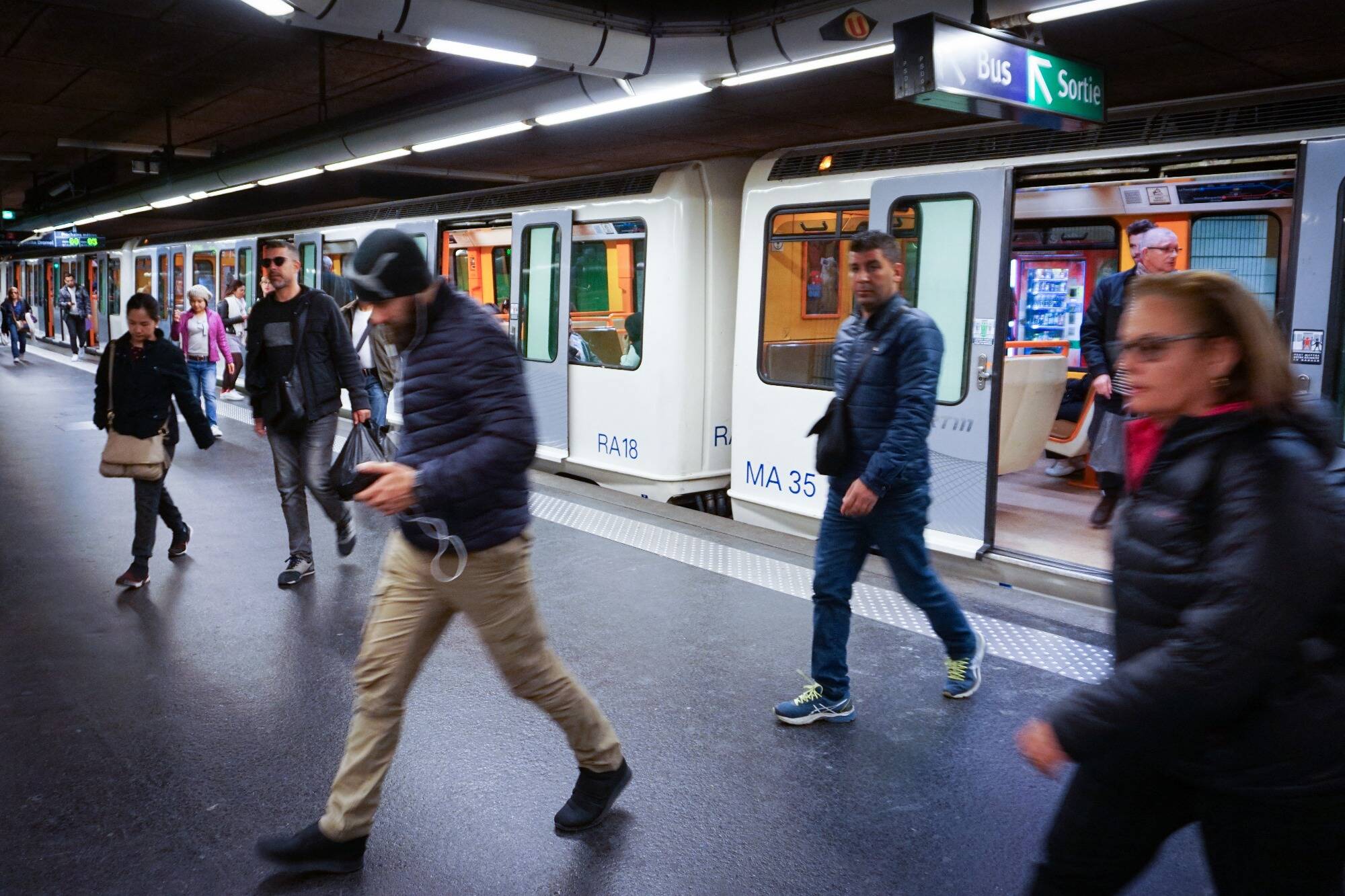 Attention si vous vous rendez à Marseille, les lignes du métro ferment dès 21h30 en semaine dès ce lundi