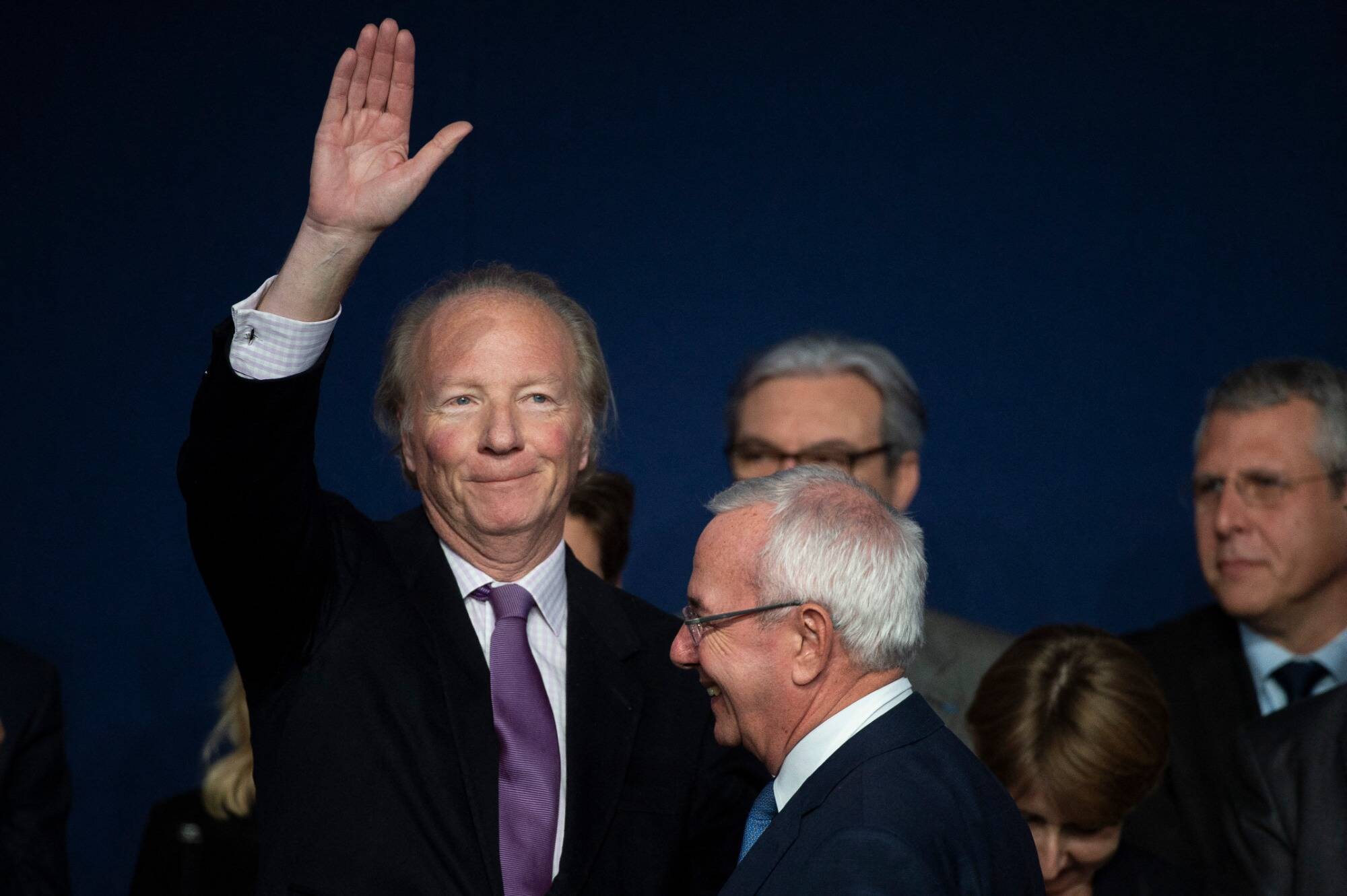 Restaurant clandestin Brice Hortefeux reconnaît avoir été présent avec