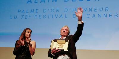 Les dernières confessions d'Alain Delon, à Cannes, alors qu'il venait d'être distingué par une Palme d'or d'honneur