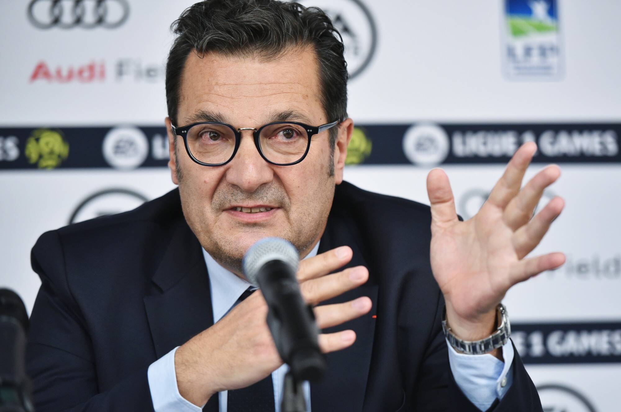 Droits TV: l'ex-directeur général de la LFP entend restituer son bonus de plusieurs centaines de milliers d'euros