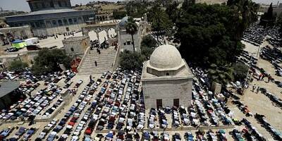 Nouveaux heurts à l'Esplanade des Mosquées de Jérusalem