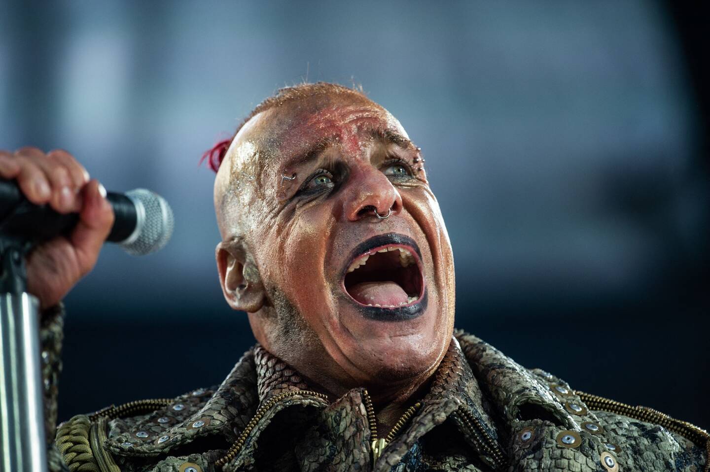 Till Lindemann. 