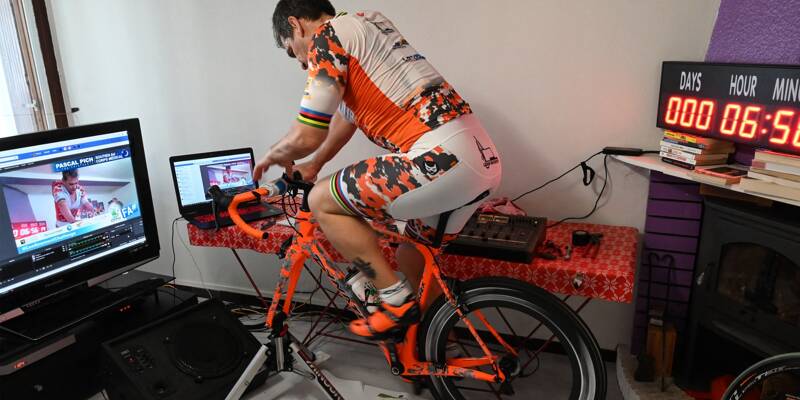 Photo of Conecta virtualmente a México al andar en bicicleta 10,500 km en 23 días en una bicicleta estática, un récord mundial