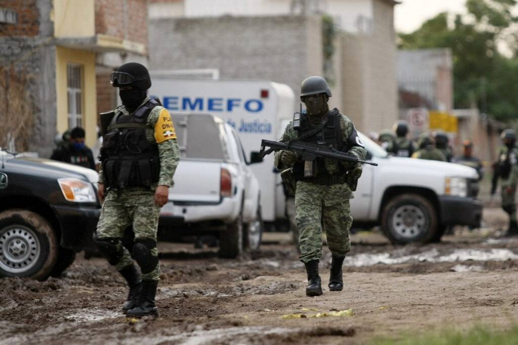 Une fusillade fait sept morts dans le centre du Mexique