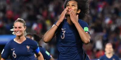 Mondial de football féminin: Wendie Renard offre aux Bleues un succès référence face au Brésil