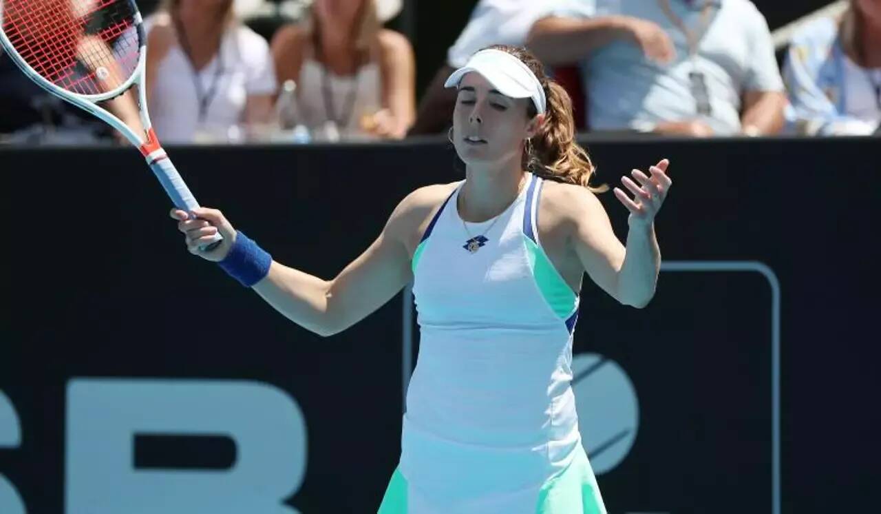 Open d'Australie: c'est déjà fini pour la Niçoise Alizée Cornet battue au premier tour