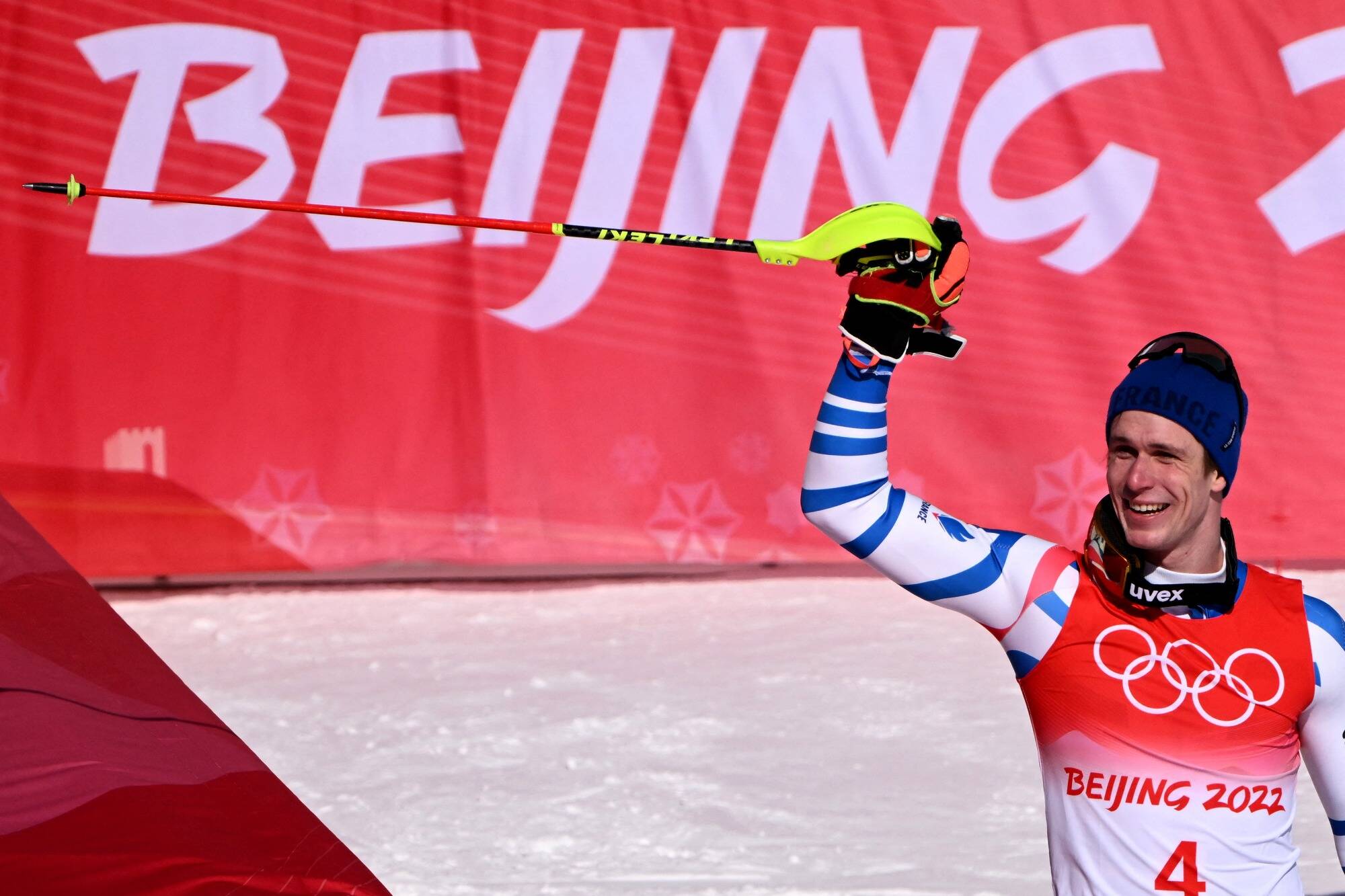 JO-2022: Clément Noël champion olympique de slalom rapporte une treizième médaille à la France