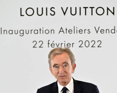 Bernard Arnault (LVMH) : histoire, fortune, perspectives - PGE
