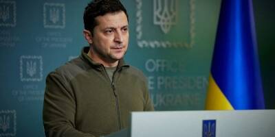 Guerre en Ukraine: Volodymyr Zelensky s'exprimera en vidéo devant le Parlement ce mercredi