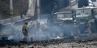 Guerre en Ukraine: fortes explosions entendues dans le centre de Kiev mardi matin