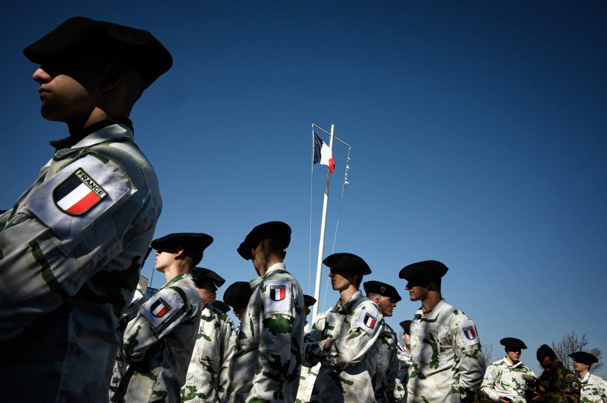 Guerre en Ukraine un d tachement de 250 chasseurs alpins du 27e