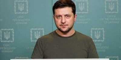 Guerre de l'Ukraine: l'émouvant discours de Volodymyr Zelensky devant les députés européens