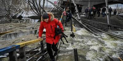 Des combats autour de Kiev ce jeudi après-midi, une nouvelle salve de réfugiés en fuite