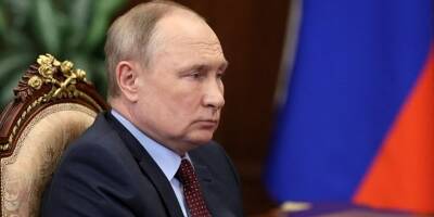 Vladimir Poutine accuse l'Ukraine de 