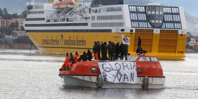 Manifestations, blocages de ferries... Un vendredi de tensions en Corse pour soutenir Yvan Colonna, agressé en prison