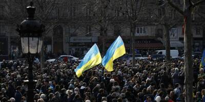 Guerre en Ukraine: plusieurs milliers de personnes manifestent en France pour le peuple ukrainien... Suivez notre direct