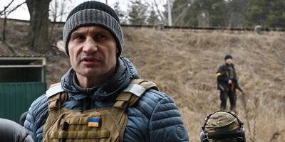 Guerre en Ukraine: Vitali Klitschko, l'ancien boxeur devenu maire de Kiev, symbole de la résistance
