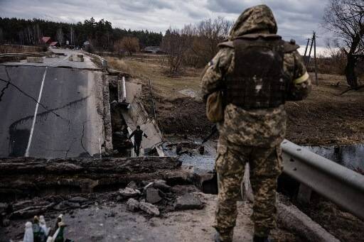 Guerre en Ukraine: Le Kremlin dit que les négociations de paix avec Kiev sont en "pause"