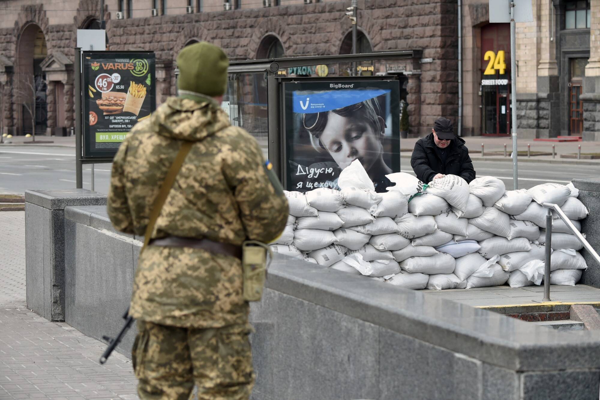 Ukraine: 21 morts et début des évacuations à Soumy, "les promesses" non tenues des Occidentaux... Le point sur la situation à 13h