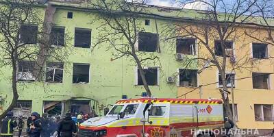 Trois personnes dont une fillette ont été tuées lors du bombardement de l'hôpital de Marioupol