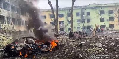 Guerre en Ukraine: les attaques russes contre Marioupol sont un 