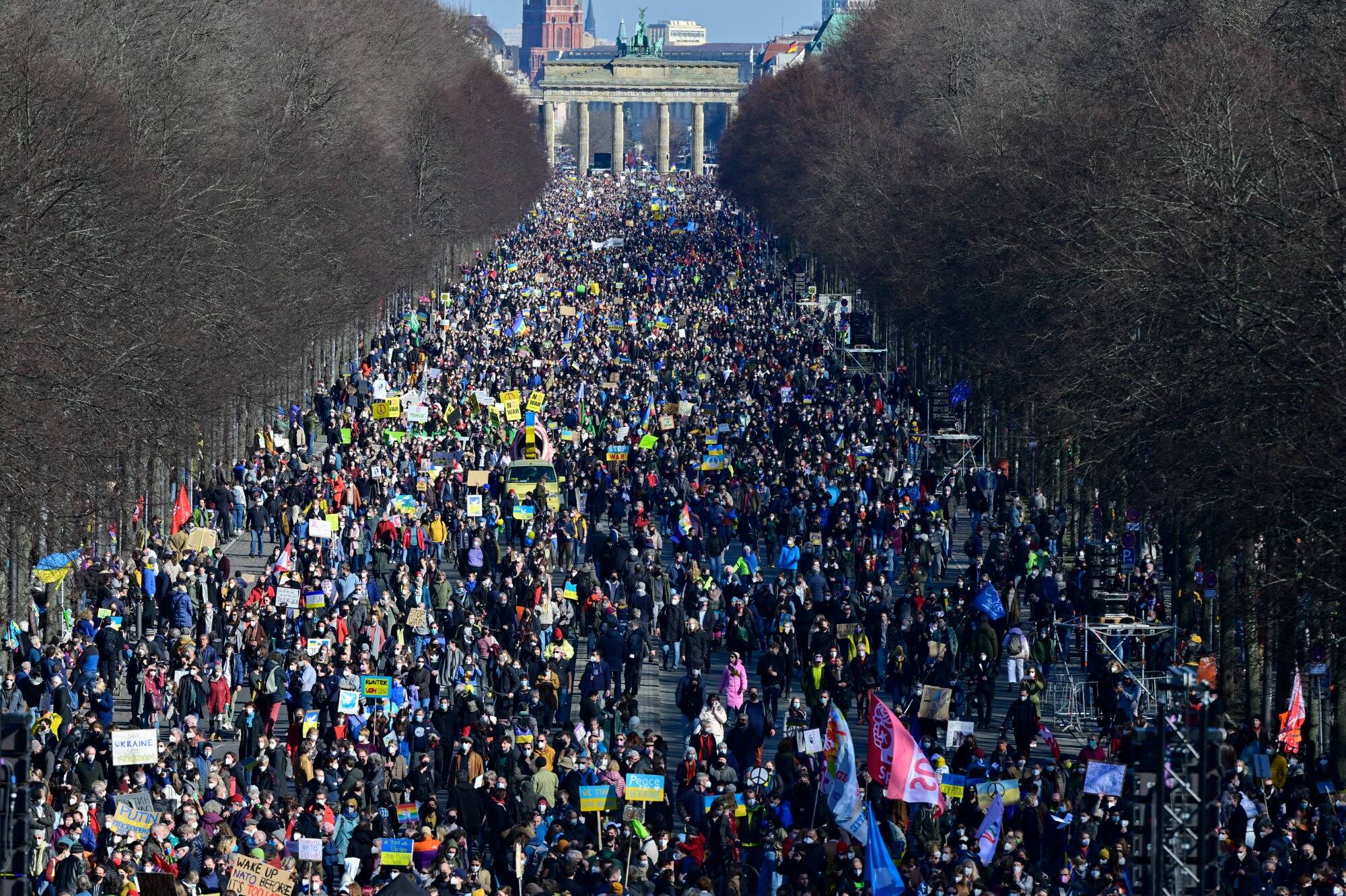 Самый большой митинг