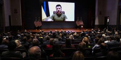Guerre en Ukraine: Volodymyr Zelensky fait écho aux craintes de la CIA sur un risque nucléaire russe