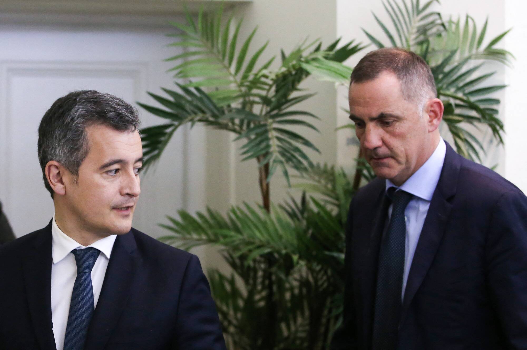 Corse: Simeoni et Darmanin « actent » leurs échanges vers une possible « autonomie » Corse: Simeoni et Darmanin « actent » leurs échanges vers une possible « autonomie »