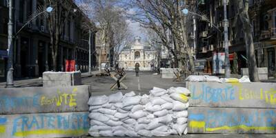 Guerre en Ukraine: comment la ville d'Odessa se barricade avant l'assaut des forces russes
