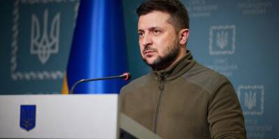 Guerre en Ukraine: suivez en direct l'allocution de Volodymyr Zelensky devant les parlementaires français