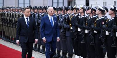 Guerre en Ukraine: Joe Biden réaffirme que l'article 5 de l'Otan est 