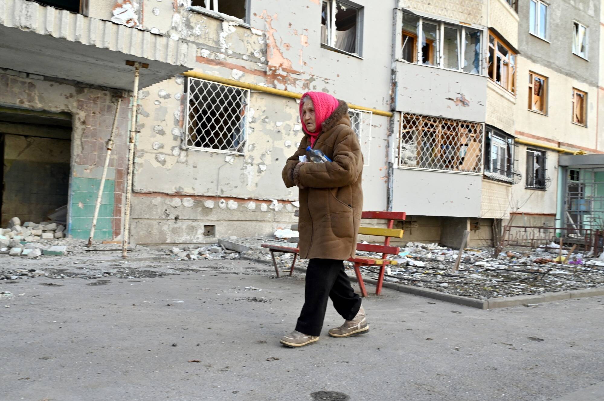 Guerre en Ukraine en direct: Kharkiv frappée par plusieurs missiles russes, au moins un blessé